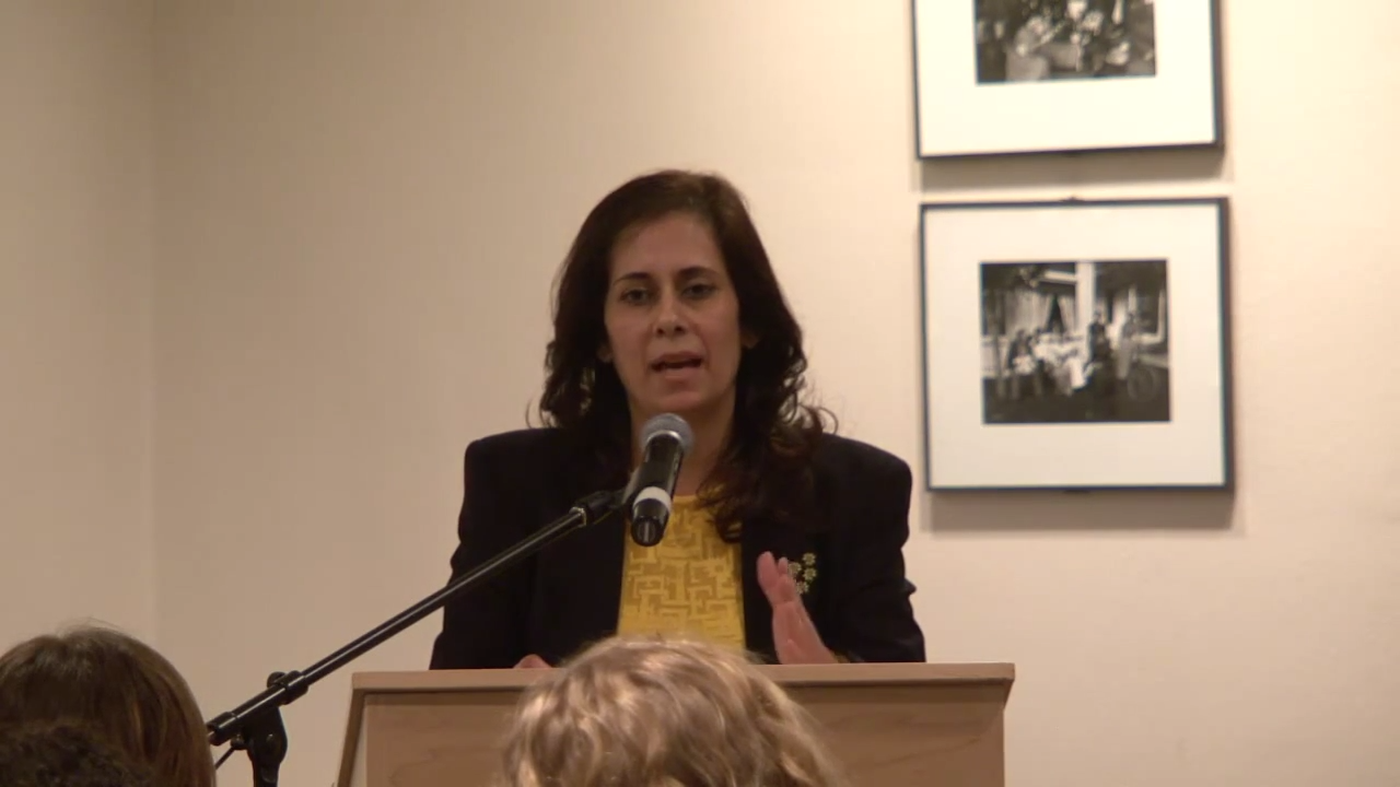 Rula Salameh On Human Security In Palestine Just Vision